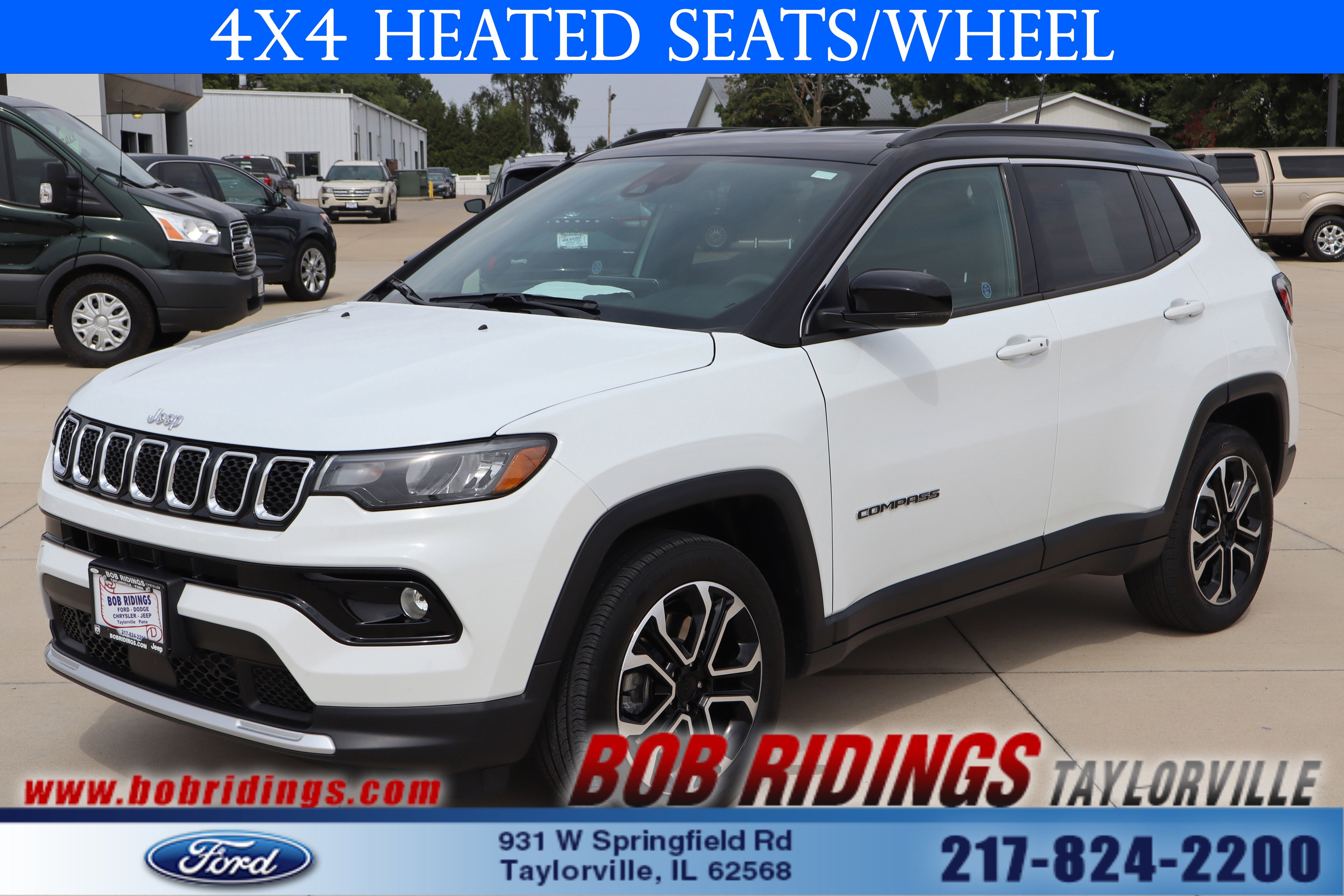 Used 2023 Jeep Compass Limited