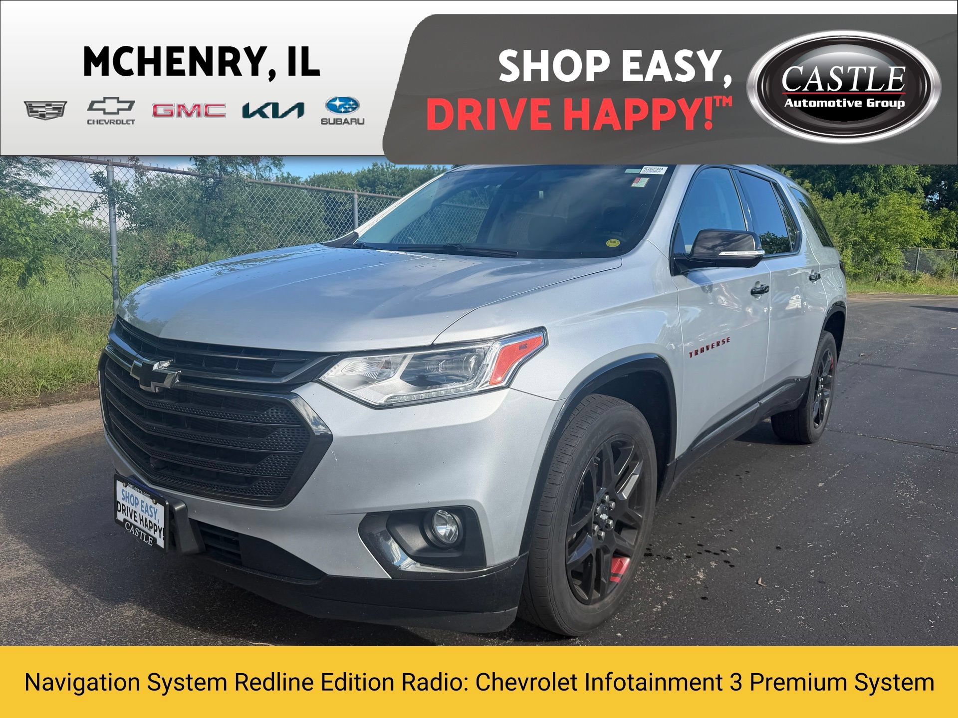 Used 2020 Chevrolet Traverse Premier w/ Redline Edition AWD/4WD image 1