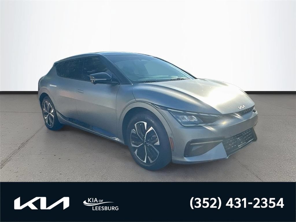 Certified 2023 Kia EV6 GT-Line w/ GT-Line White Seat Package