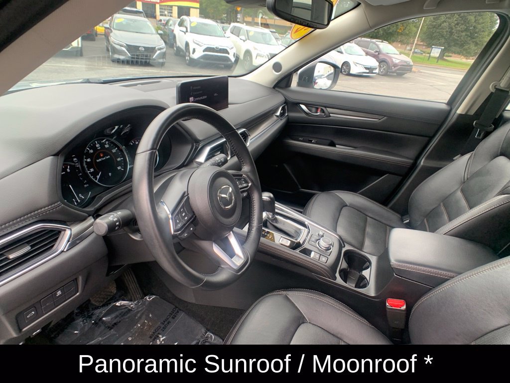 Used 2023 MAZDA CX-5 AWD 2.5 S w/ Premium Package image 13