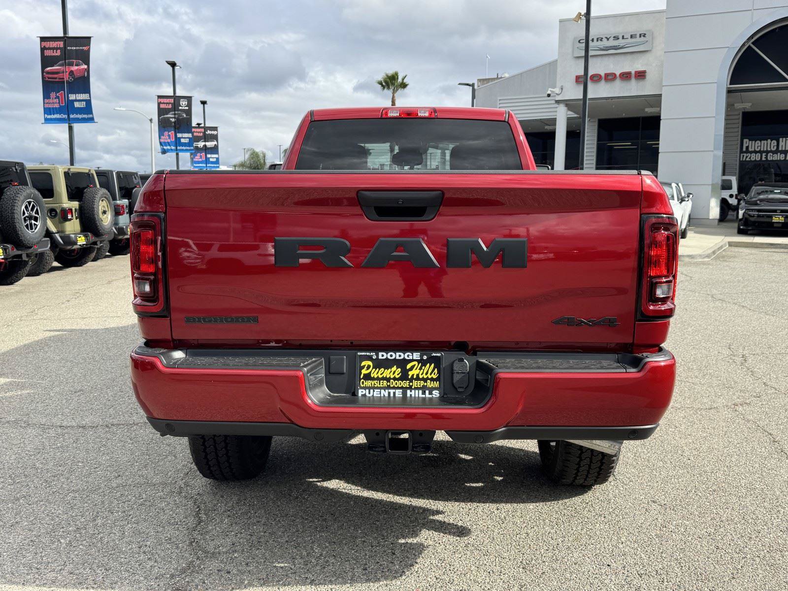 New 2026 RAM 2500 Big Horn AWD/4WD image 5
