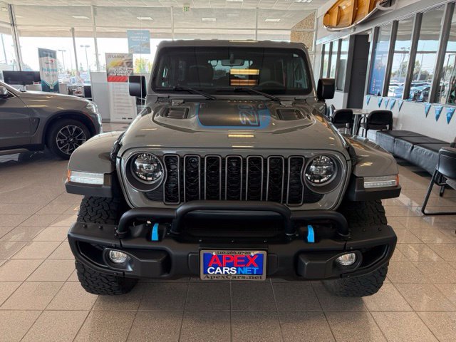 Used 2023 Jeep Wrangler Unlimited Rubicon 4xe AWD/4WD image 8