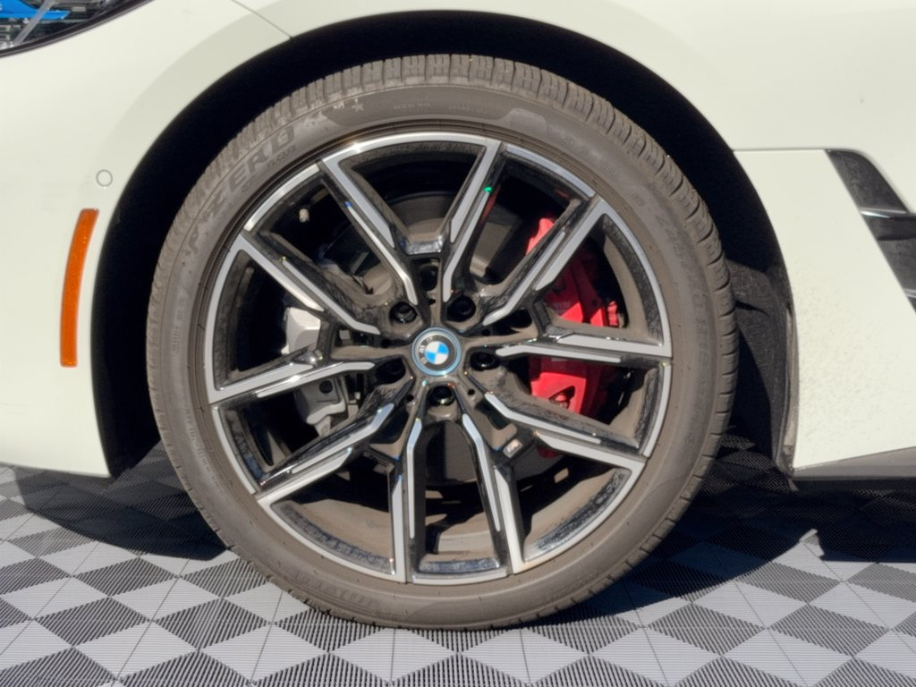 Used 2024 BMW i4 eDrive35 w/ M Sport Package RWD image 13