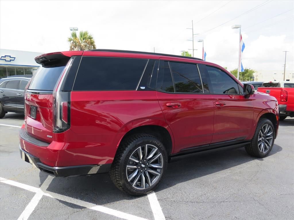 Used 2023 Cadillac Escalade Sport w/ Touring Package image 3