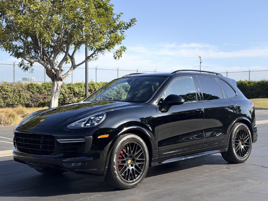 Used 2017 Porsche Cayenne GTS