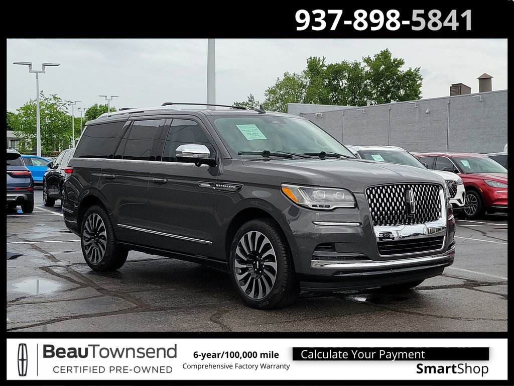 Certified 2023 Lincoln Navigator Black Label AWD/4WD 360° Tour