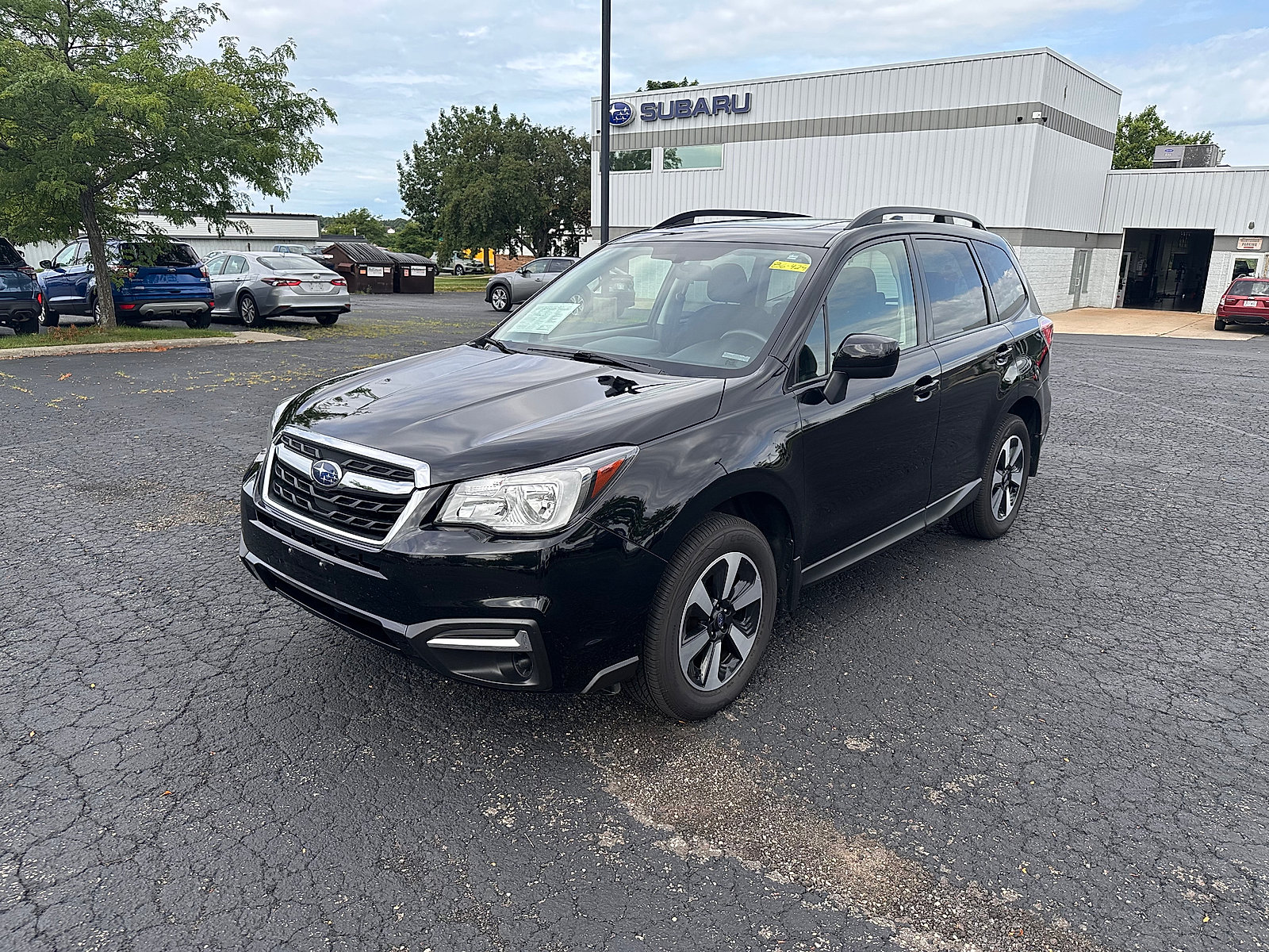 Used 2018 Subaru Forester 2.5i Premium w/ Protection Package #1 AWD/4WD image 7