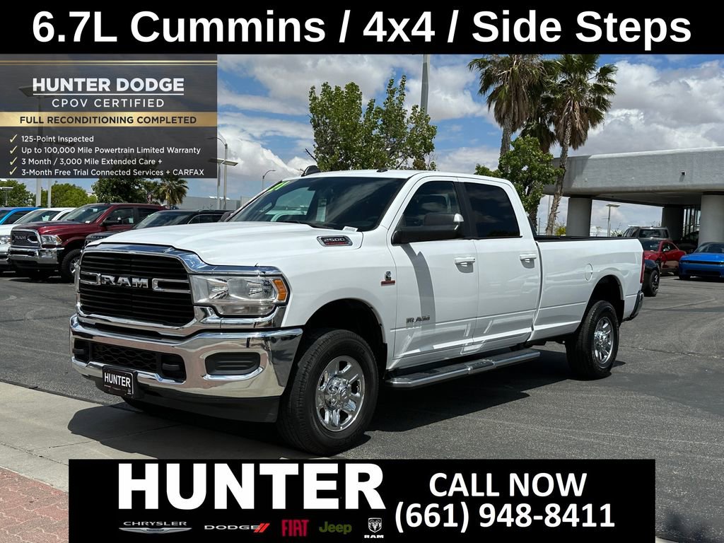Certified 2021 RAM 2500 Big Horn AWD/4WD image 2