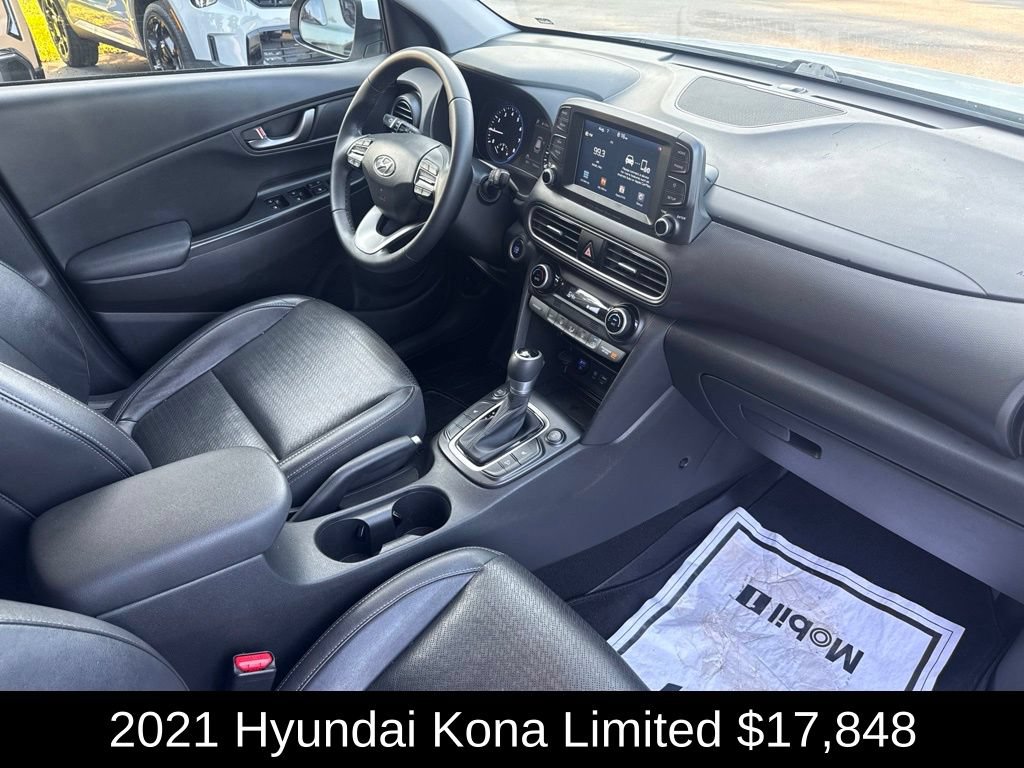 Used 2021 Hyundai Kona Limited AWD/4WD image 17