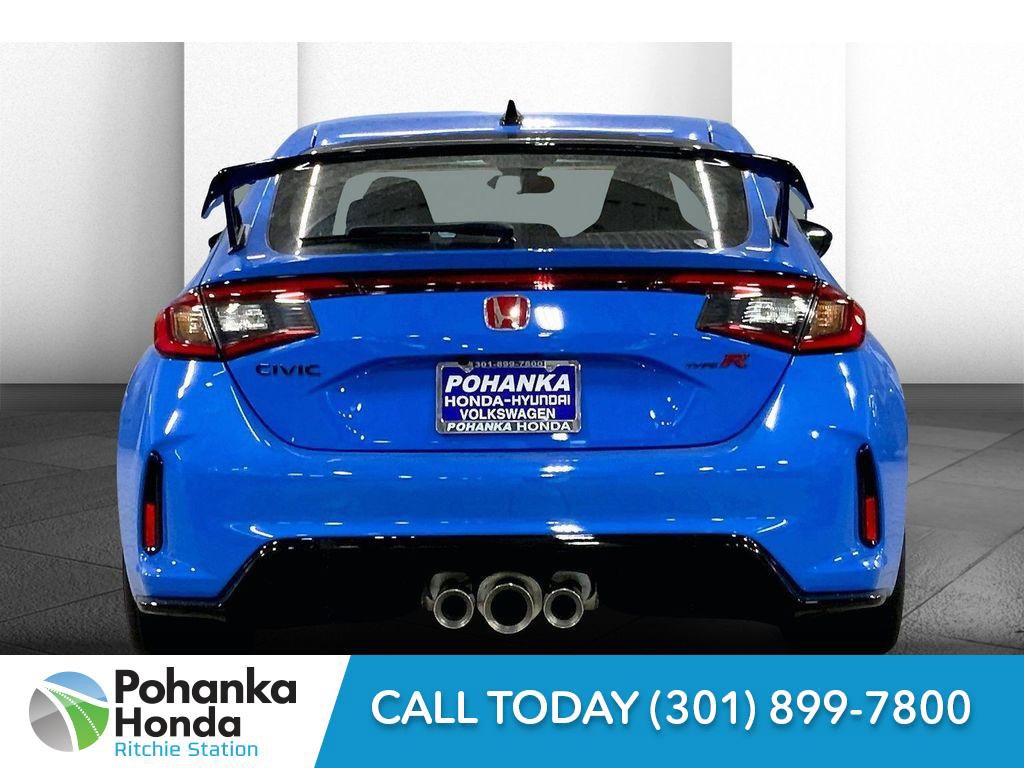 New 2025 Honda Civic Type R image 4