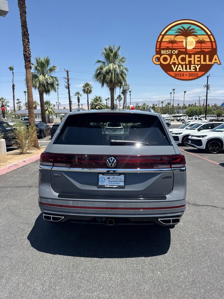 New 2026 Volkswagen Atlas SEL Premium R-Line AWD/4WD video 2