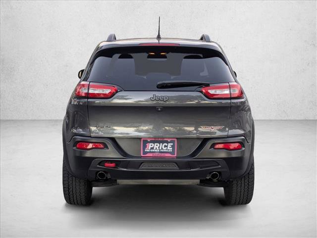 Used 2015 Jeep Cherokee Trailhawk w/ Comfort/Convenience Group image 7