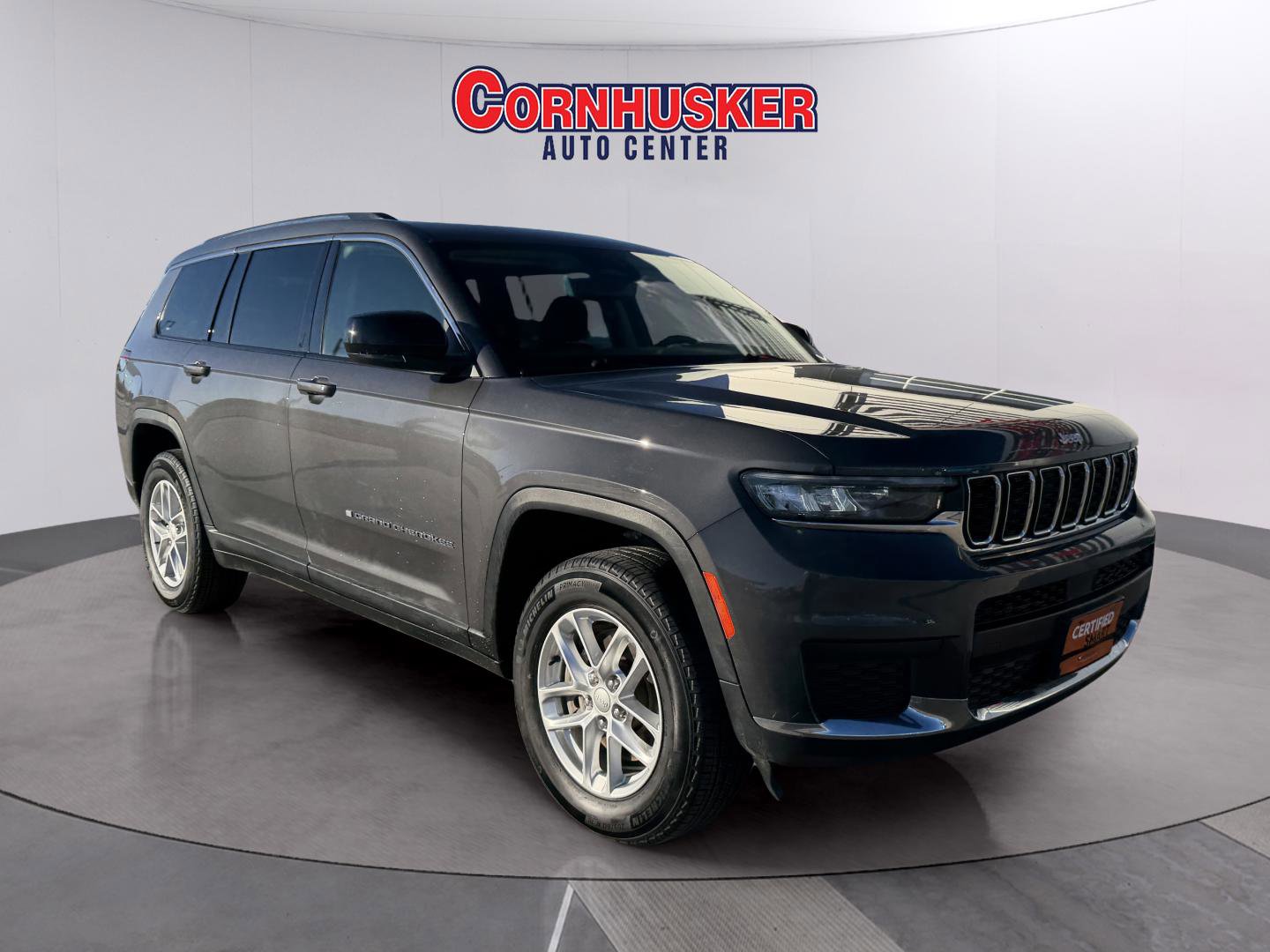 Certified 2023 Jeep Grand Cherokee L Laredo w/ Luxury Tech Group I image 1