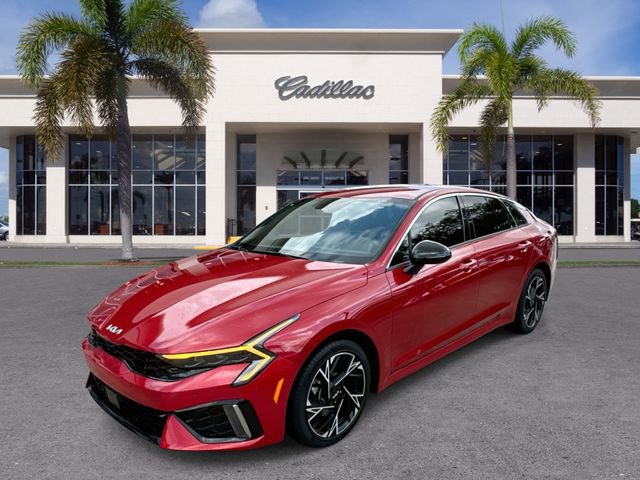 Used 2025 Kia K5 GT-Line video 1