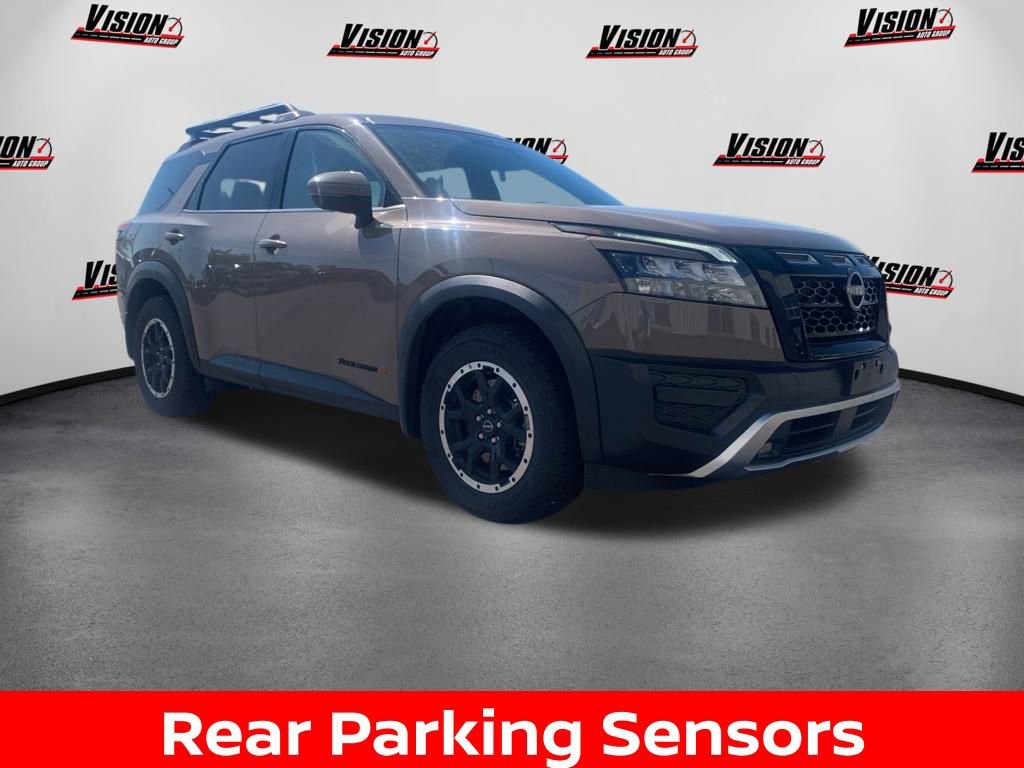 Used 2024 Nissan Pathfinder Rock Creek AWD/4WD image 8