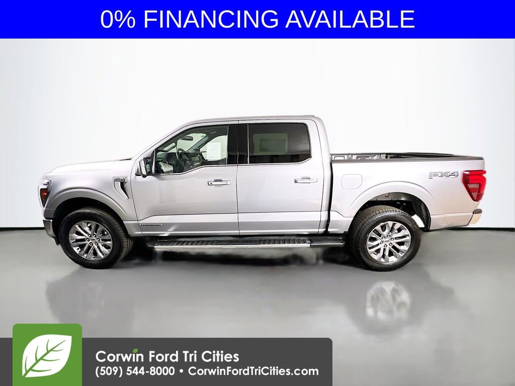 New 2025 Ford F150 Lariat w/ Equipment Group 501A Mid image 6