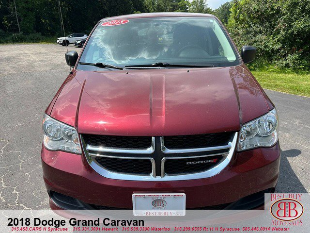 Used 2018 Dodge Grand Caravan SE w/ UConnect Hands-Free Group image 8