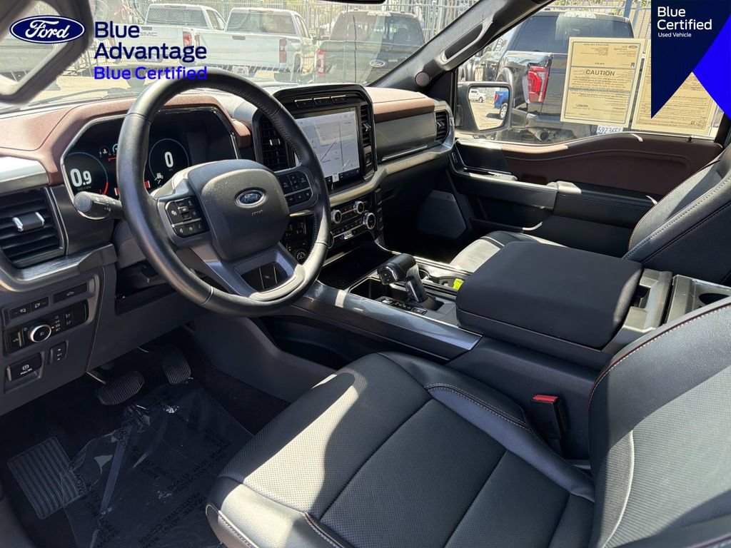 Certified 2023 Ford F150 Lariat w/ Max Trailer Tow Package AWD/4WD image 17