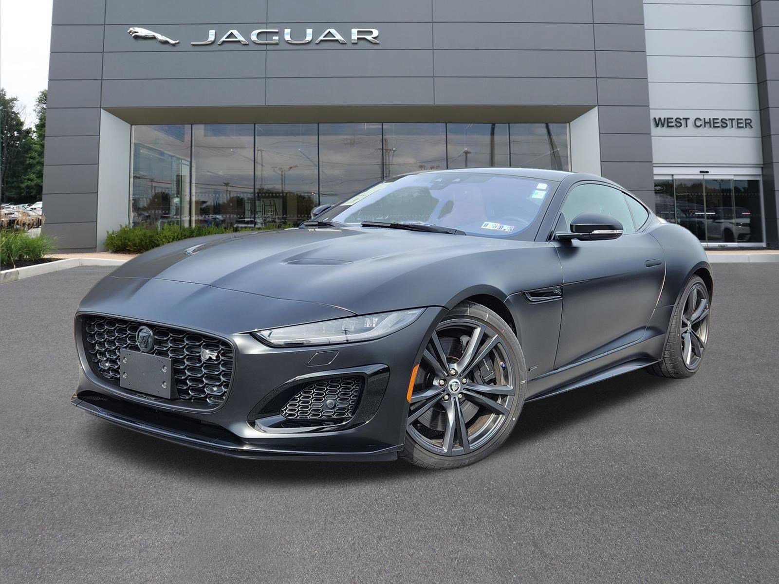 New 2024 Jaguar F-TYPE R AWD/4WD image 1