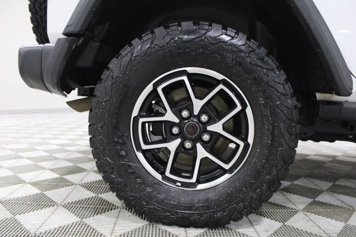 Used 2025 Jeep Wrangler Unlimited Rubicon image 45