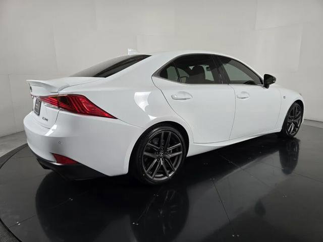 Certified 2020 Lexus IS 300 F Sport w/ Blackline Edition RWD image 6