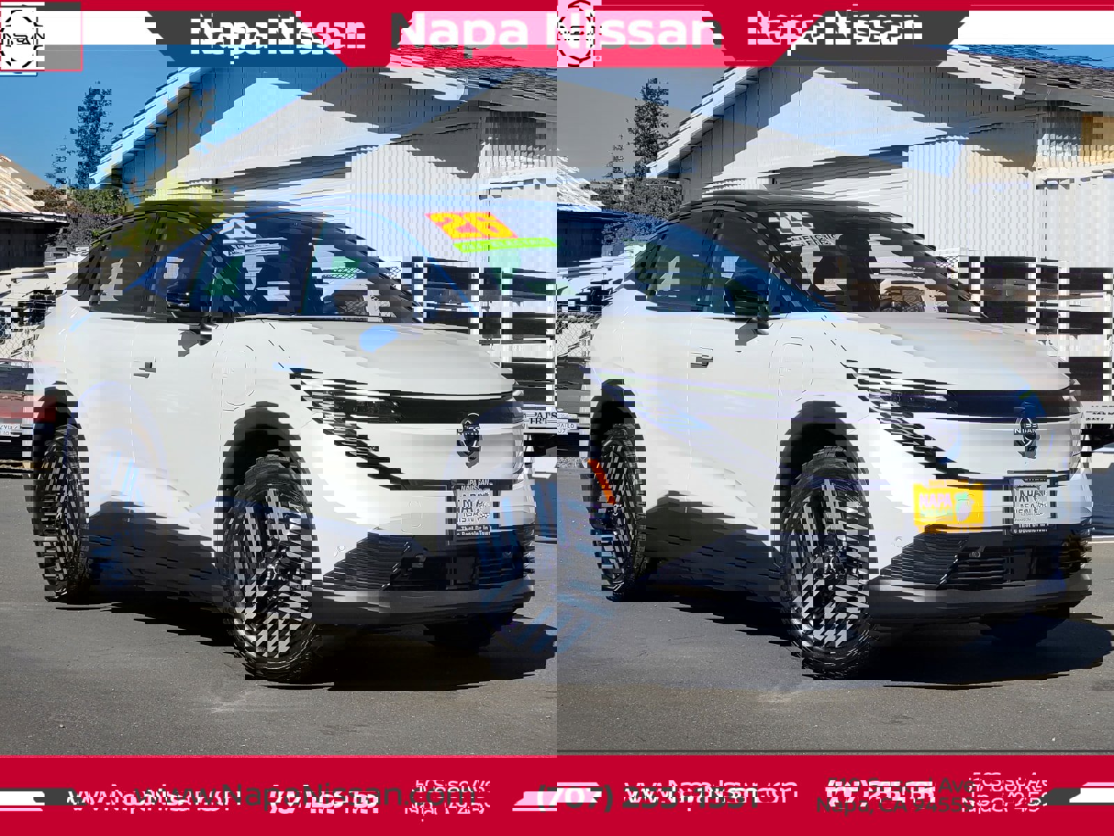 New 2026 Nissan Leaf SV+ w/ Floor Mat Package (SV+)