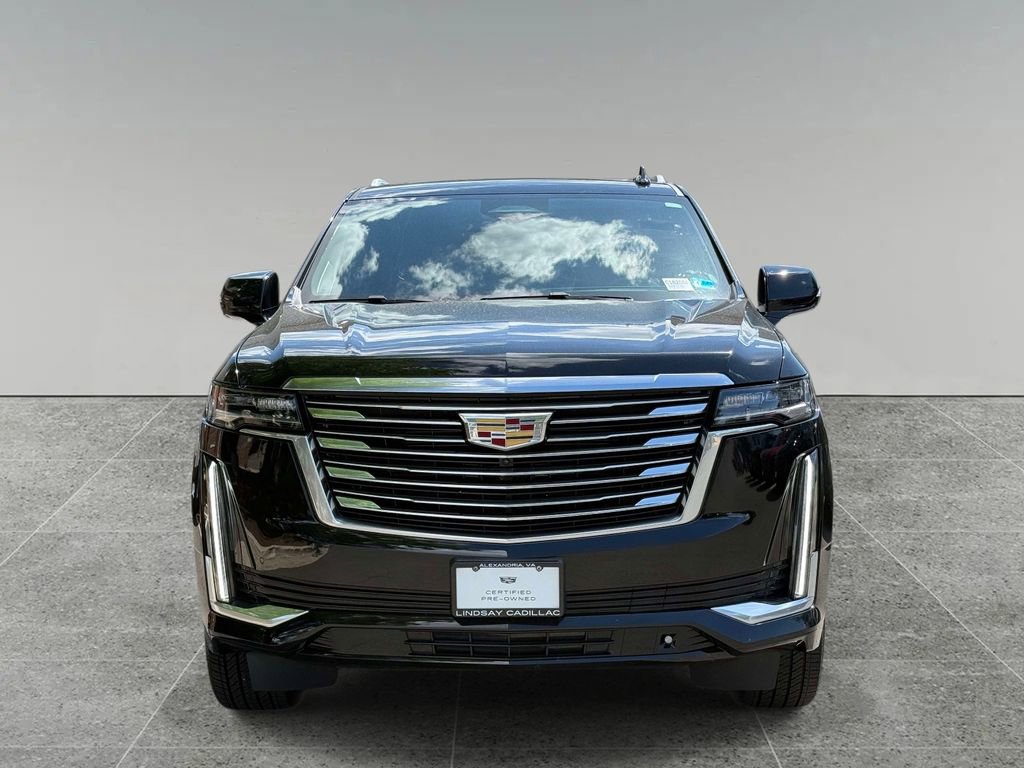 Used 2021 Cadillac Escalade ESV Premium Luxury Platinum AWD/4WD image 8