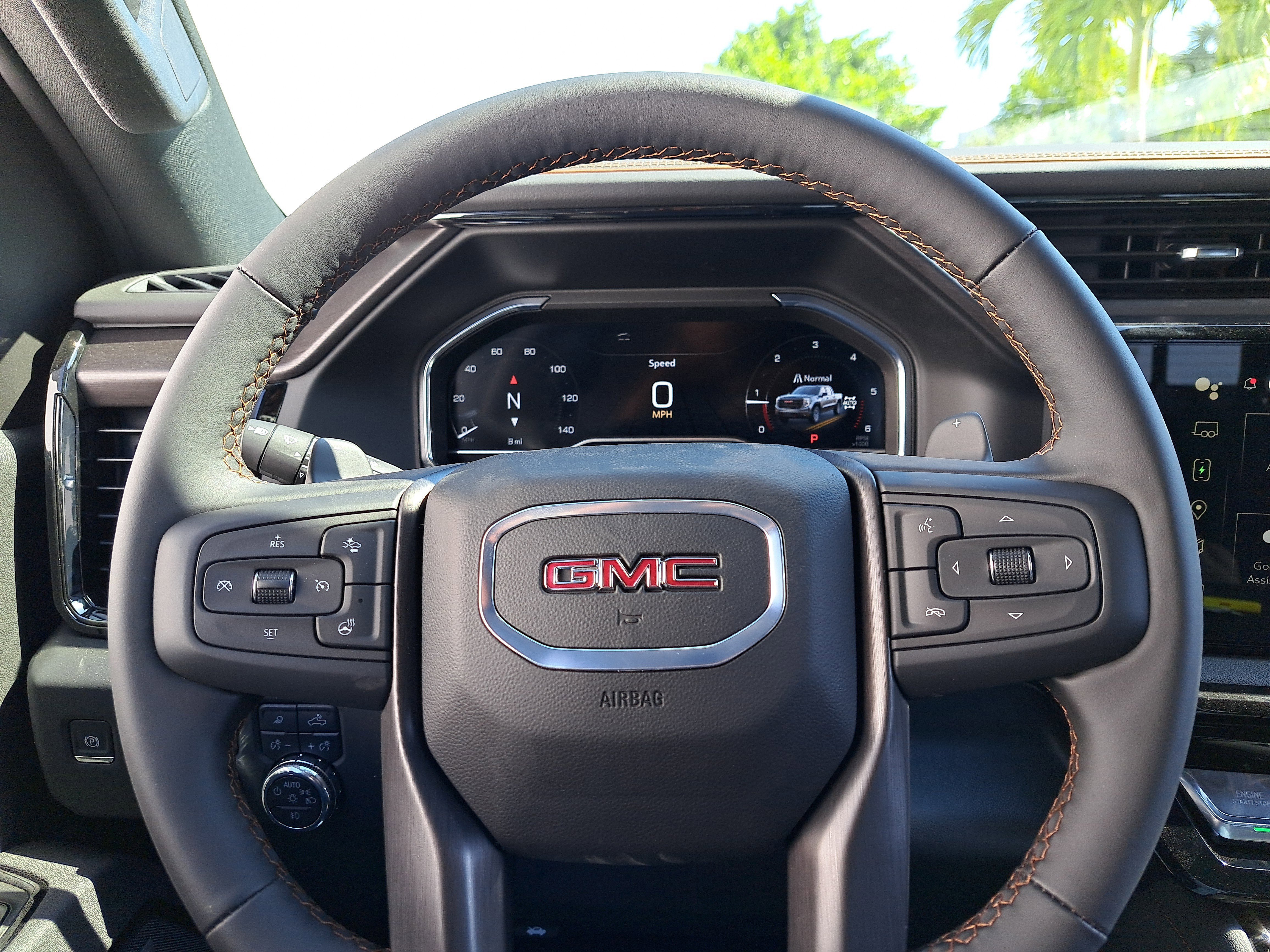 New 2025 GMC Sierra 1500 AT4 w/ AT4 Premium Package image 23