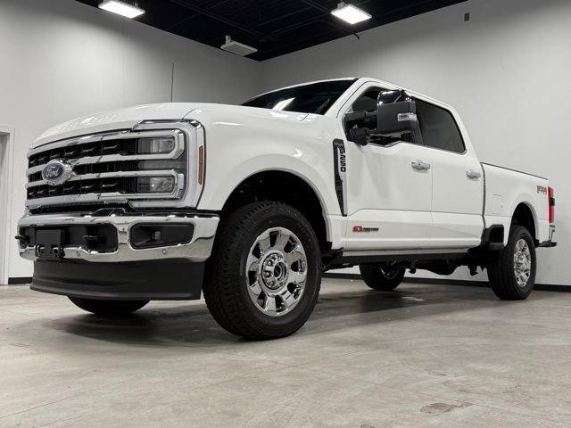 New 2025 Ford F250 King Ranch w/ Chrome Package image 5