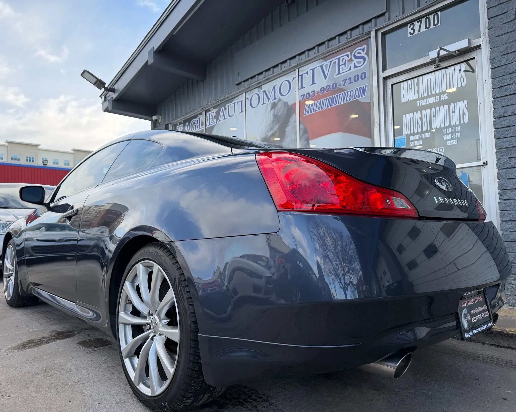 Used 2008 INFINITI G37 Sport w/ Premium Pkg image 5