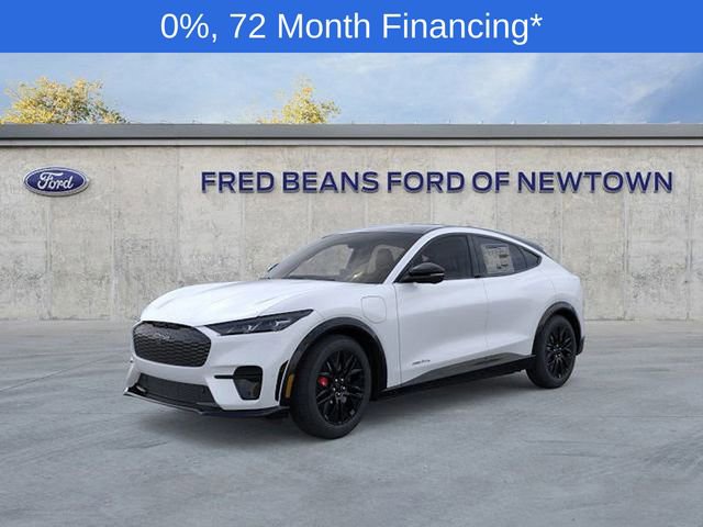 New 2025 Ford Mustang Mach-E Premium w/ Sport Appearance Package image 2