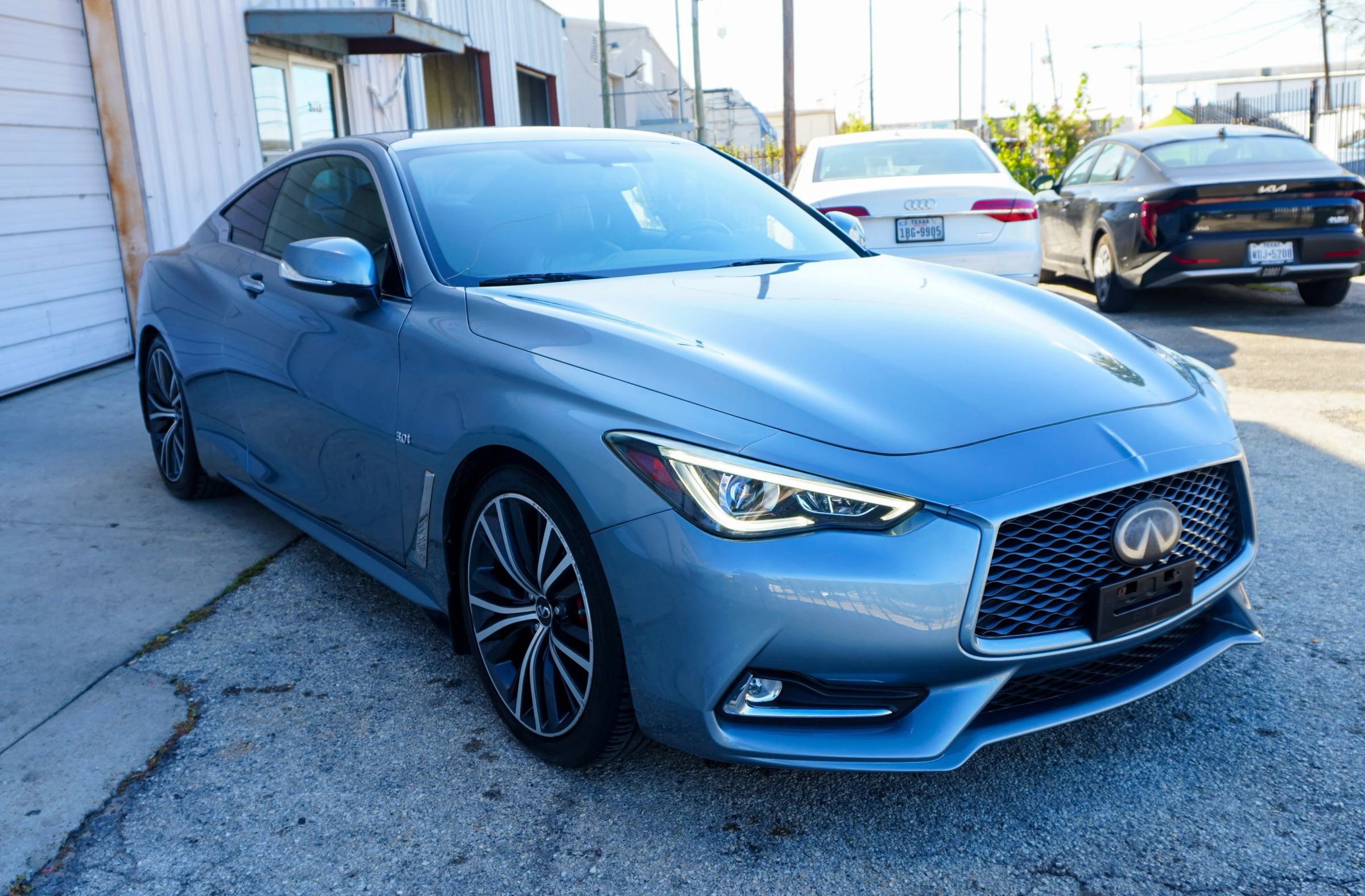 Used 2020 INFINITI Q60 3.0t Luxe image 9