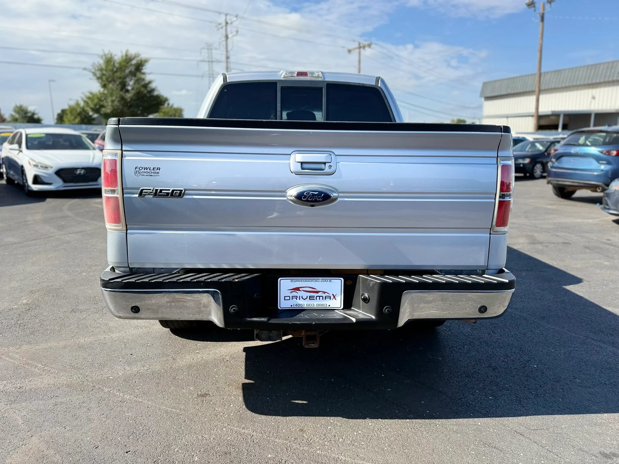 Used 2011 Ford F150 Lariat w/ Lariat Plus Pkg RWD image 4