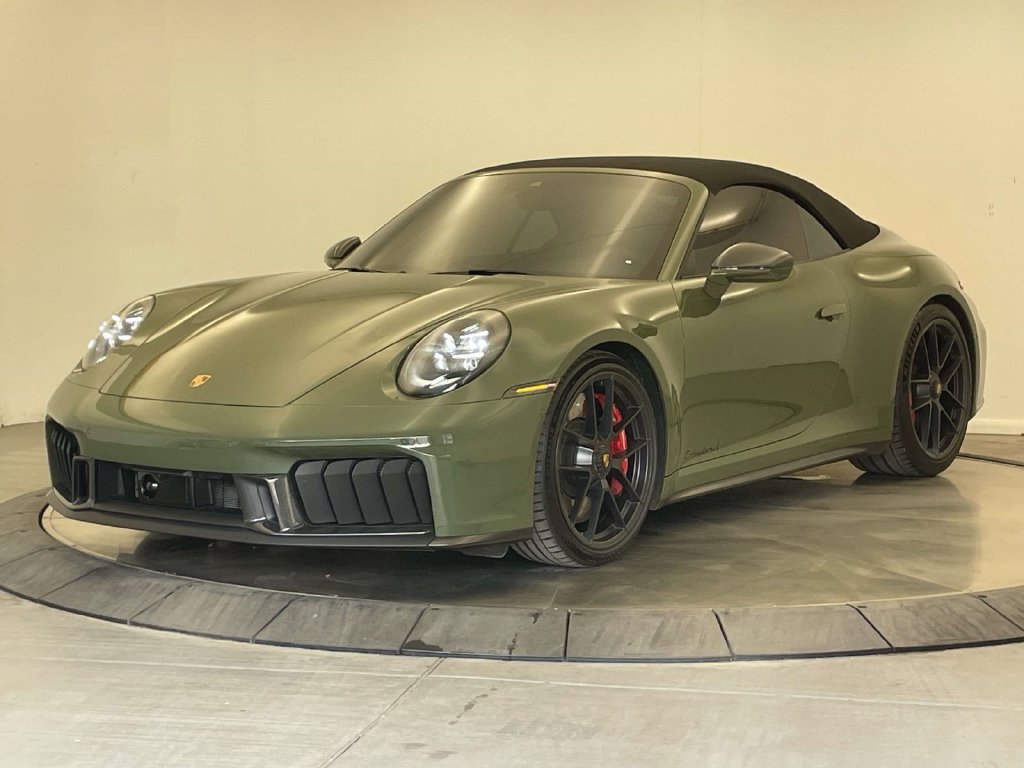 Used 2025 Porsche 911 Carrera 4 GTS AWD/4WD image 1