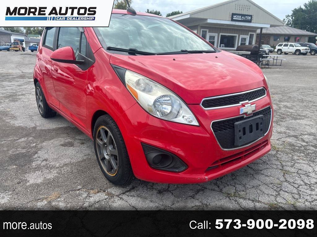 Used 2015 Chevrolet Spark LS