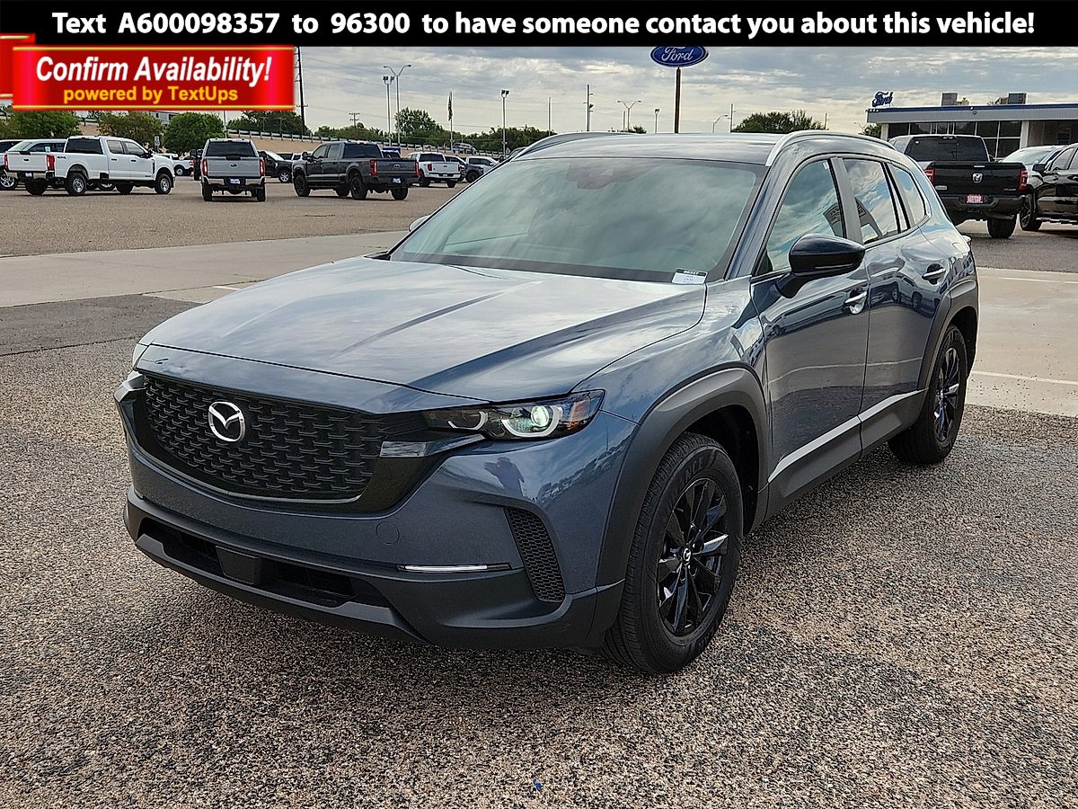 Used 2024 MAZDA CX-50 AWD 2.5 S w/ Preferred Package