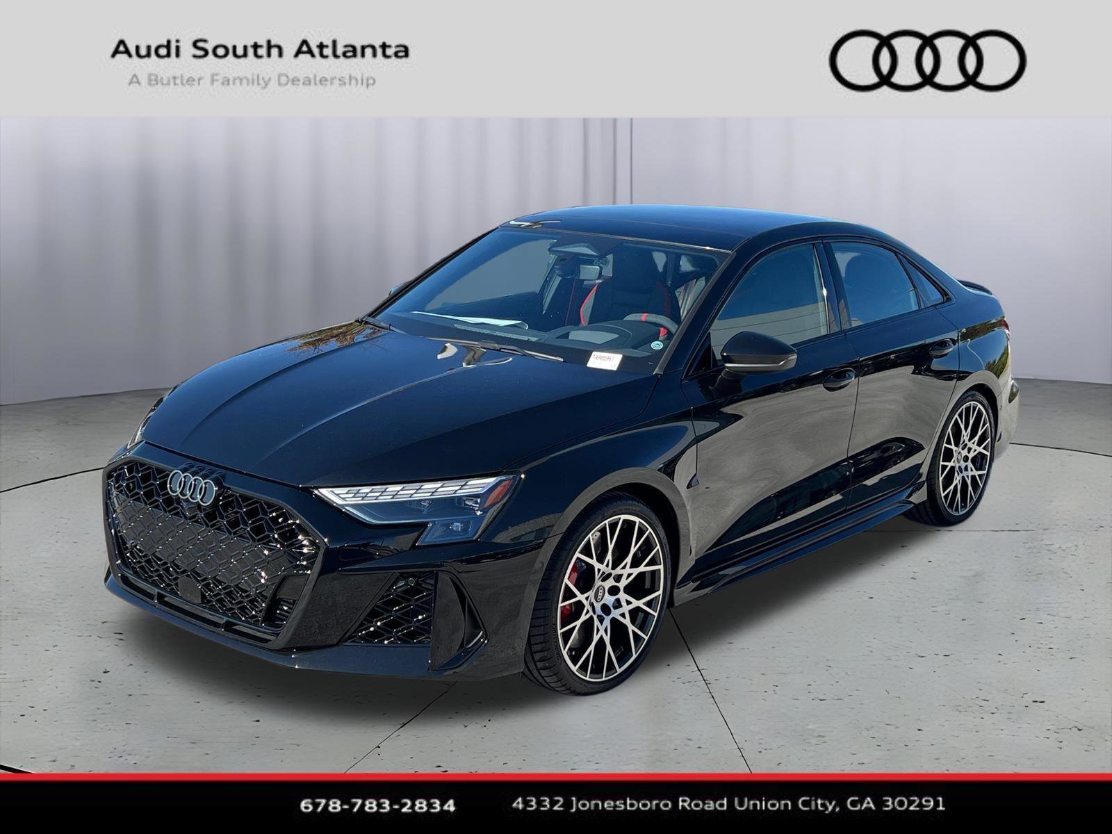New 2026 Audi RS 3 AWD/4WD image 1