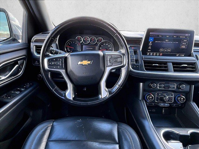 Used 2021 Chevrolet Suburban LT w/ Rear Media and Nav Package RWD image 7