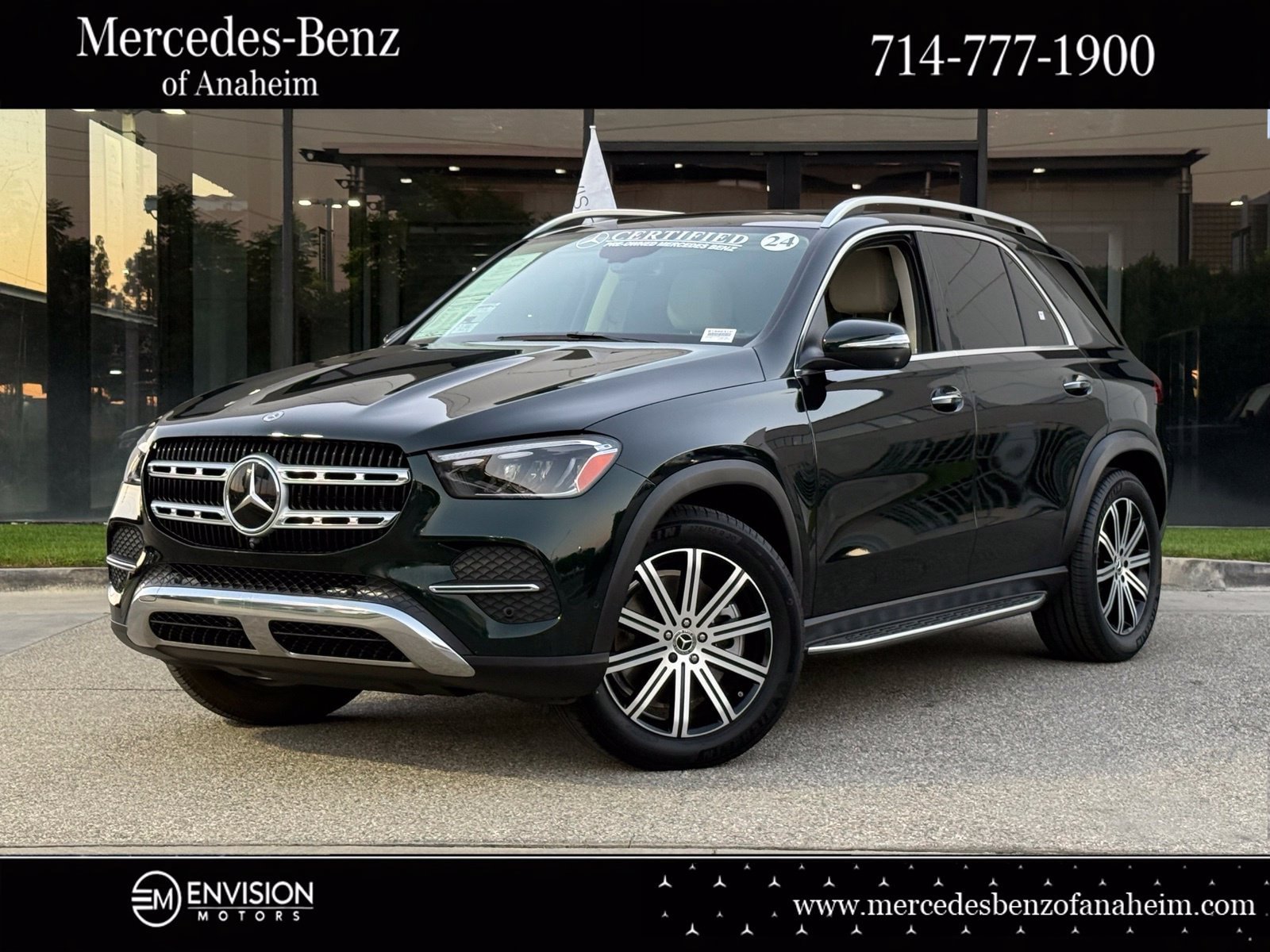 Used 2024 Mercedes-Benz GLE 450 4MATIC