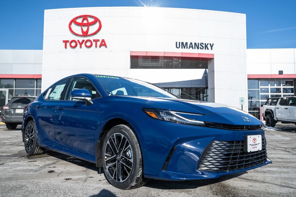 New 2026 Toyota Camry XLE w/ Premium Plus Package image 1