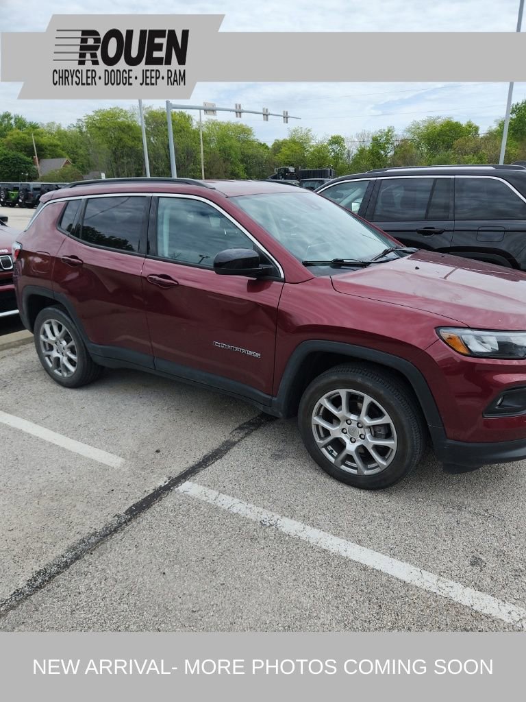 Used 2022 Jeep Compass Latitude