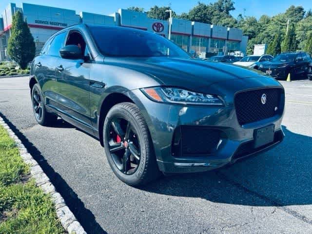 Used 2020 Jaguar F-PACE S AWD/4WD image 3