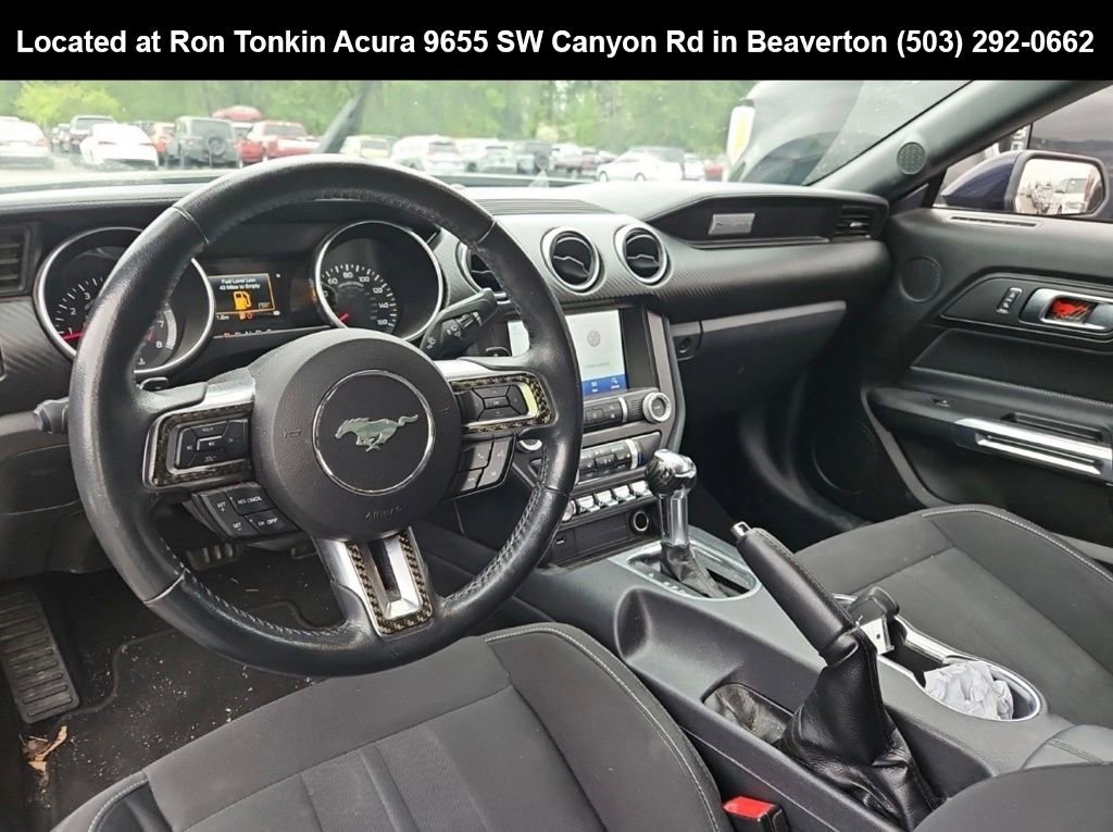 Used 2021 Ford Mustang Coupe w/ Equipment Group 101A RWD image 7