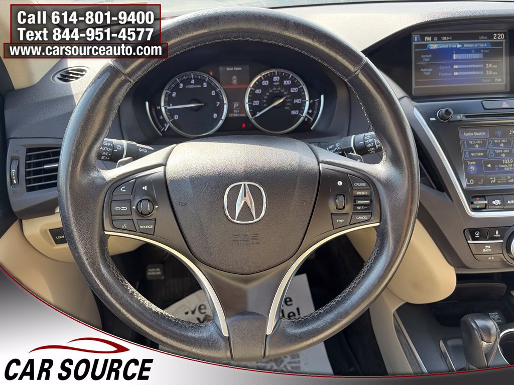 Used 2015 Acura MDX w/ Technology Package AWD/4WD image 13