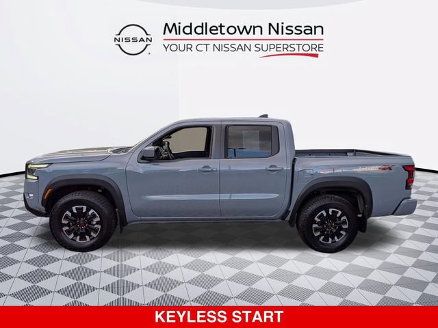 Certified 2024 Nissan Frontier PRO-4X w/ Off-Road Protection Package AWD/4WD image 7