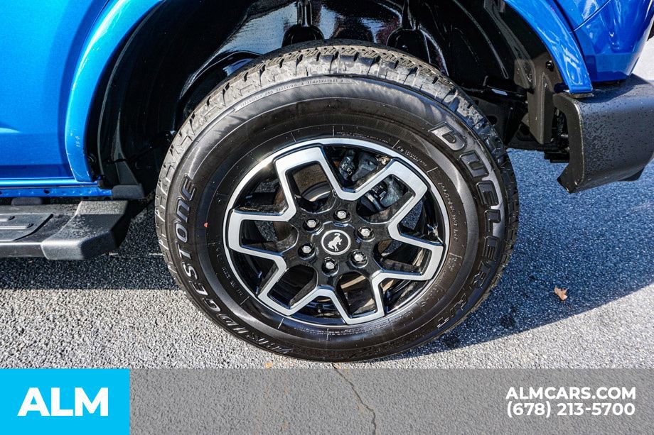 Used 2024 Ford Bronco Outer Banks image 16