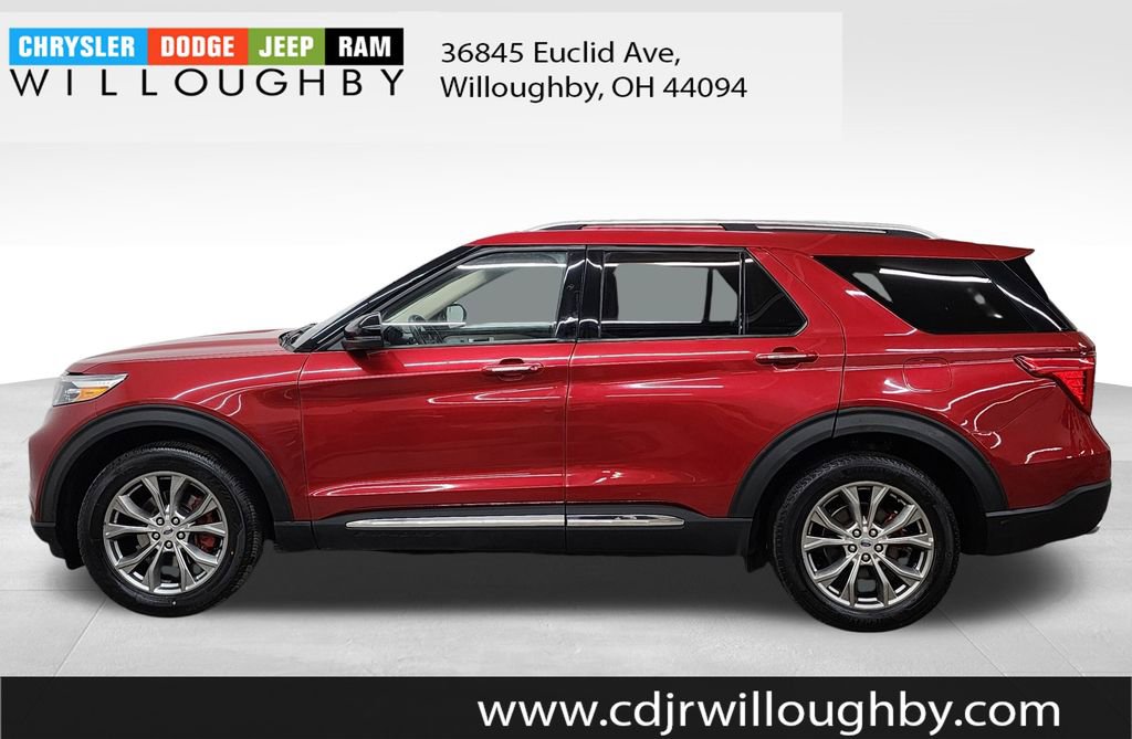 Used 2021 Ford Explorer Limited w/ Equipment Group 301A image 5