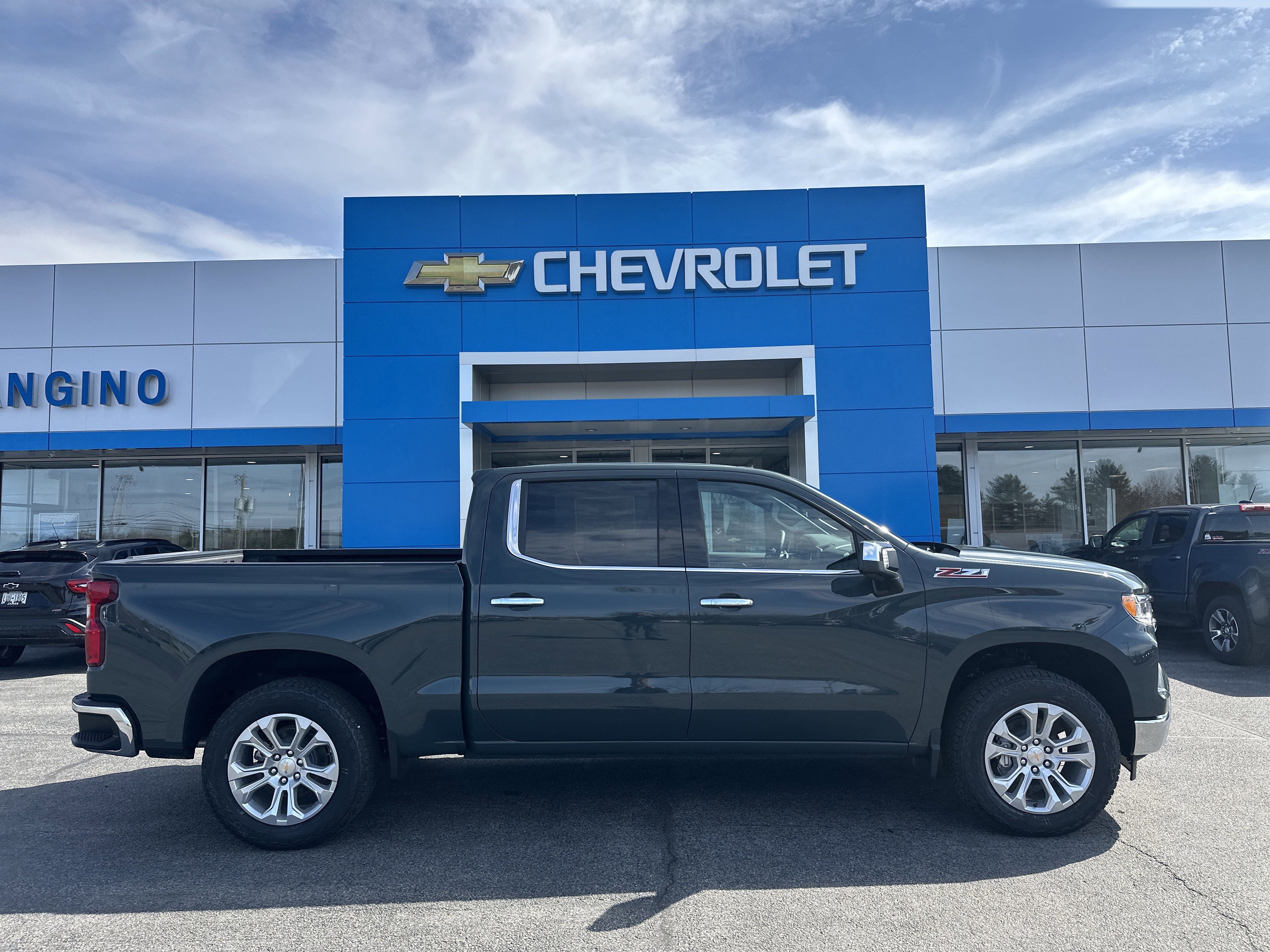 New 2026 Chevrolet Silverado 1500 LTZ