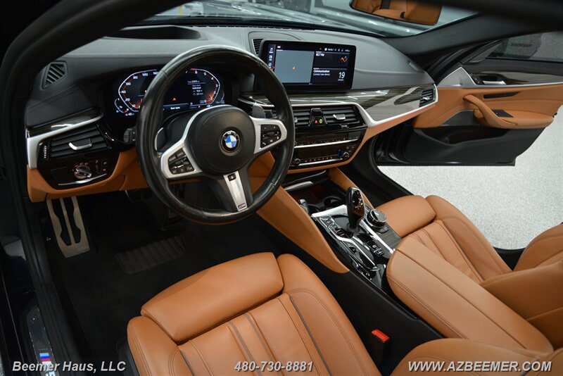 Used 2022 BMW M550i xDrive w/ Executive Package AWD/4WD image 13