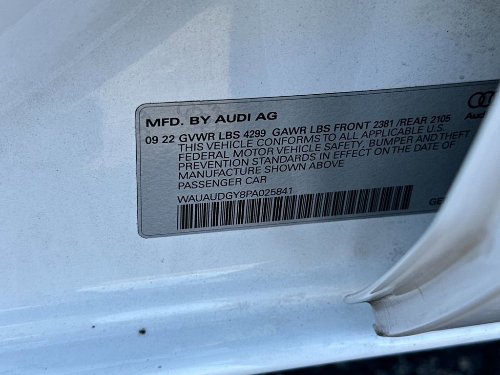 Used 2023 Audi A3 2.0T Premium image 26